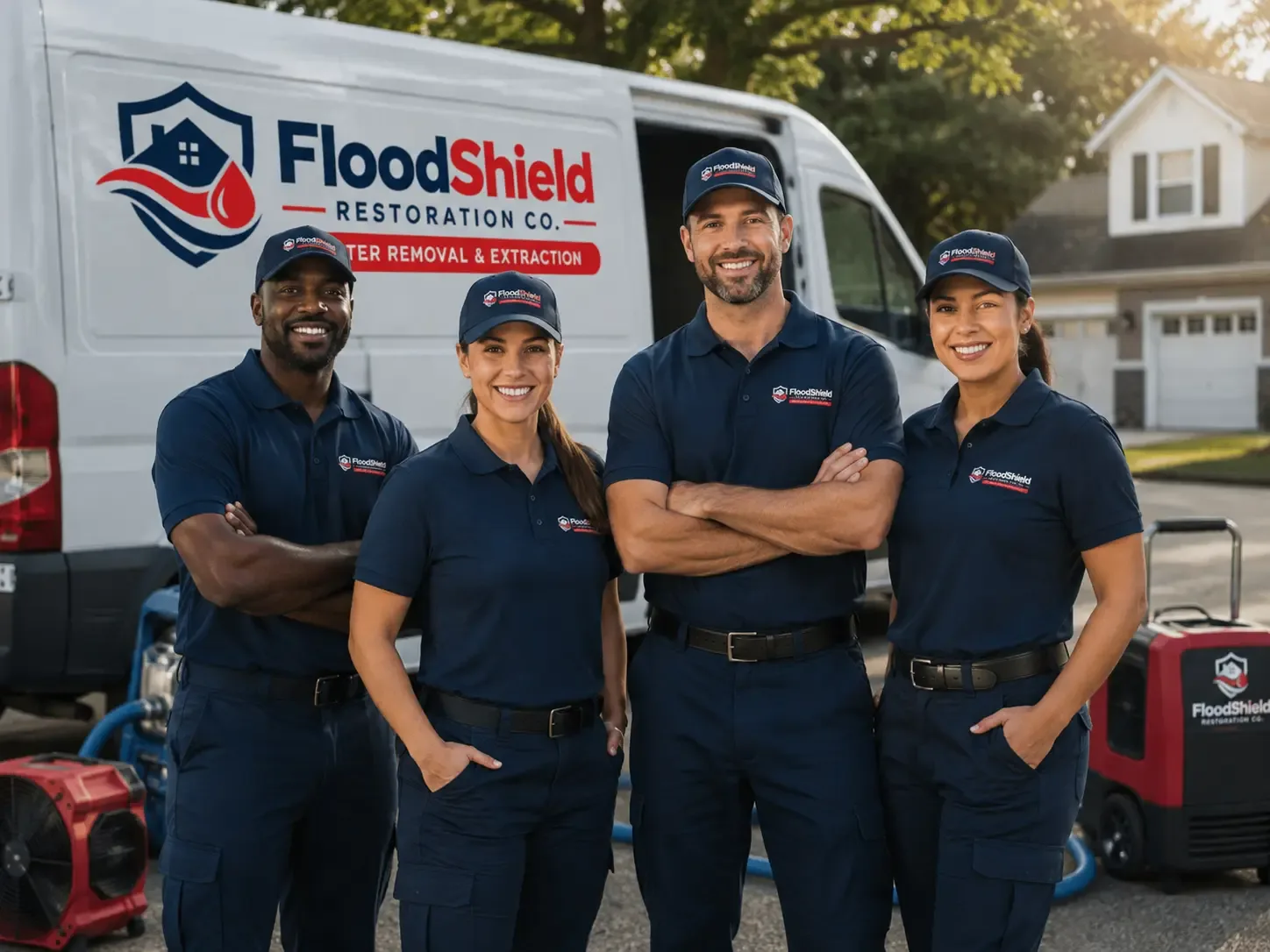 Flood Damage Restoration company in Farmville, NC
